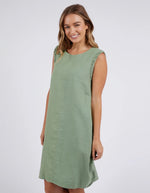 Foxwood Bastia Dress - Fern