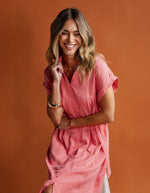 Foxwood Lucia Dress - Rose Pink