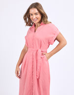 Foxwood Lucia Dress - Rose Pink