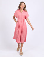 Foxwood Lucia Dress - Rose Pink