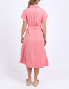Foxwood Lucia Dress - Rose Pink