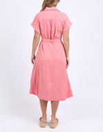 Foxwood Lucia Dress - Rose Pink