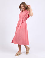 Foxwood Lucia Dress - Rose Pink