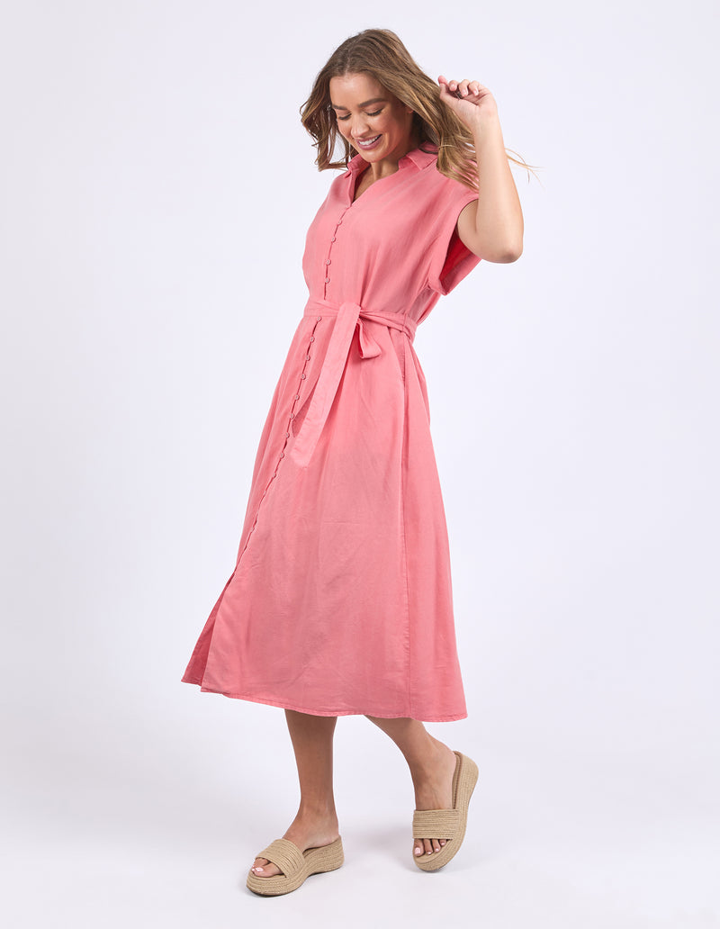 Foxwood Lucia Dress - Rose Pink