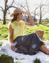 Foxwood Adeline Top - Lemon