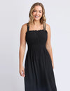 Foxwood Dandelion Dress - Black
