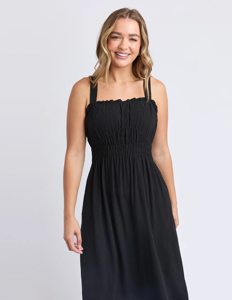 Foxwood Dandelion Dress - Black