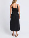 Foxwood Dandelion Dress - Black