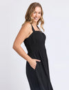 Foxwood Dandelion Dress - Black