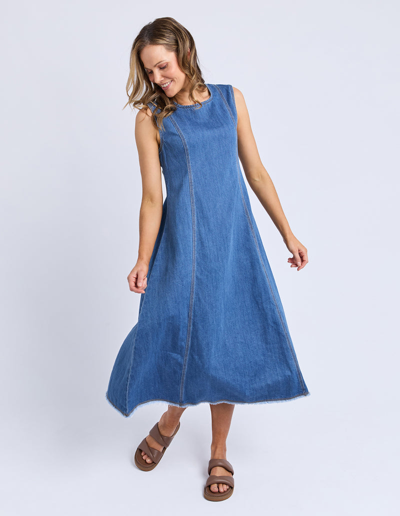 Foxwood Solene Denim Dress
