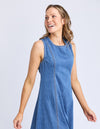 Foxwood Solene Denim Dress