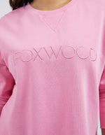 Foxwood Simplified Crew - Bubblegum Pink