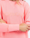 Foxwood Simplified Crew - Neon Pink