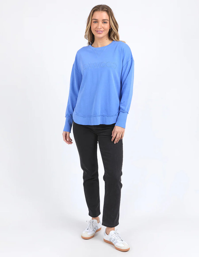 Foxwood Simplified Crew - Cobalt