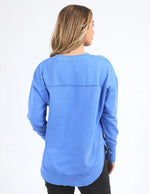 Foxwood Simplified Crew - Cobalt