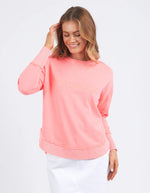 Foxwood Simplified Crew - Neon Pink