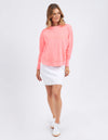 Foxwood Simplified Crew - Neon Pink