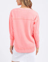 Foxwood Simplified Crew - Neon Pink