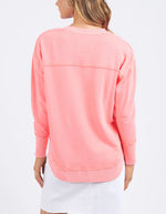 Foxwood Simplified Crew - Neon Pink