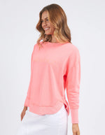 Foxwood Simplified Crew - Neon Pink