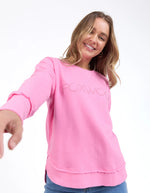 Foxwood Simplified Metallic Crew - Bubblegum
