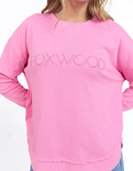 Foxwood Simplified Metallic Crew - Bubblegum