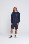 Thing Thing Crew Jumper - Deep Navy Crew Thing