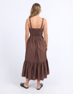 Foxwood Esmerelda Dress - Chocolate