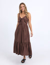 Foxwood Esmerelda Dress - Chocolate