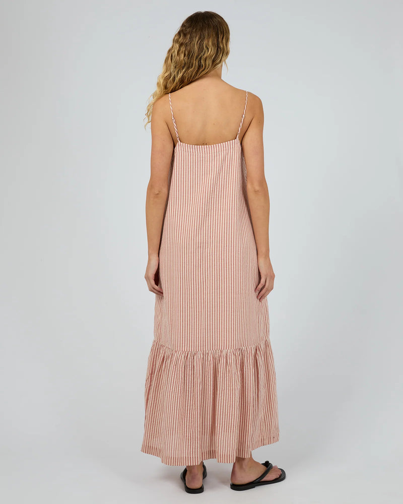 Silent Theory Fletcher Maxi Dress - Rust