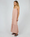 Silent Theory Fletcher Maxi Dress - Rust