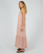 Silent Theory Fletcher Maxi Dress - Rust