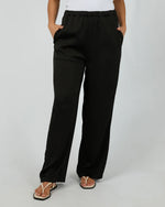 Silent Theory Raya Pant - Black