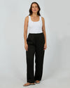 Silent Theory Raya Pant - Black