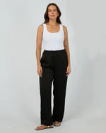 Silent Theory Raya Pant - Black