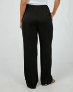 Silent Theory Raya Pant - Black