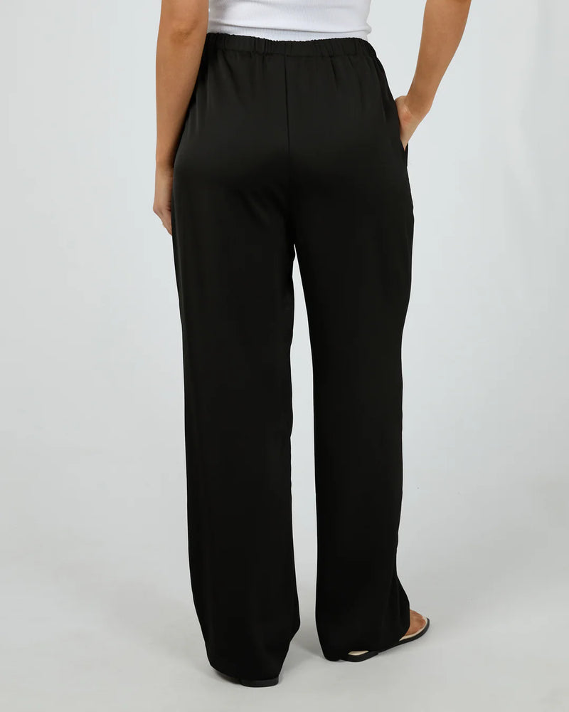 Silent Theory Raya Pant - Black