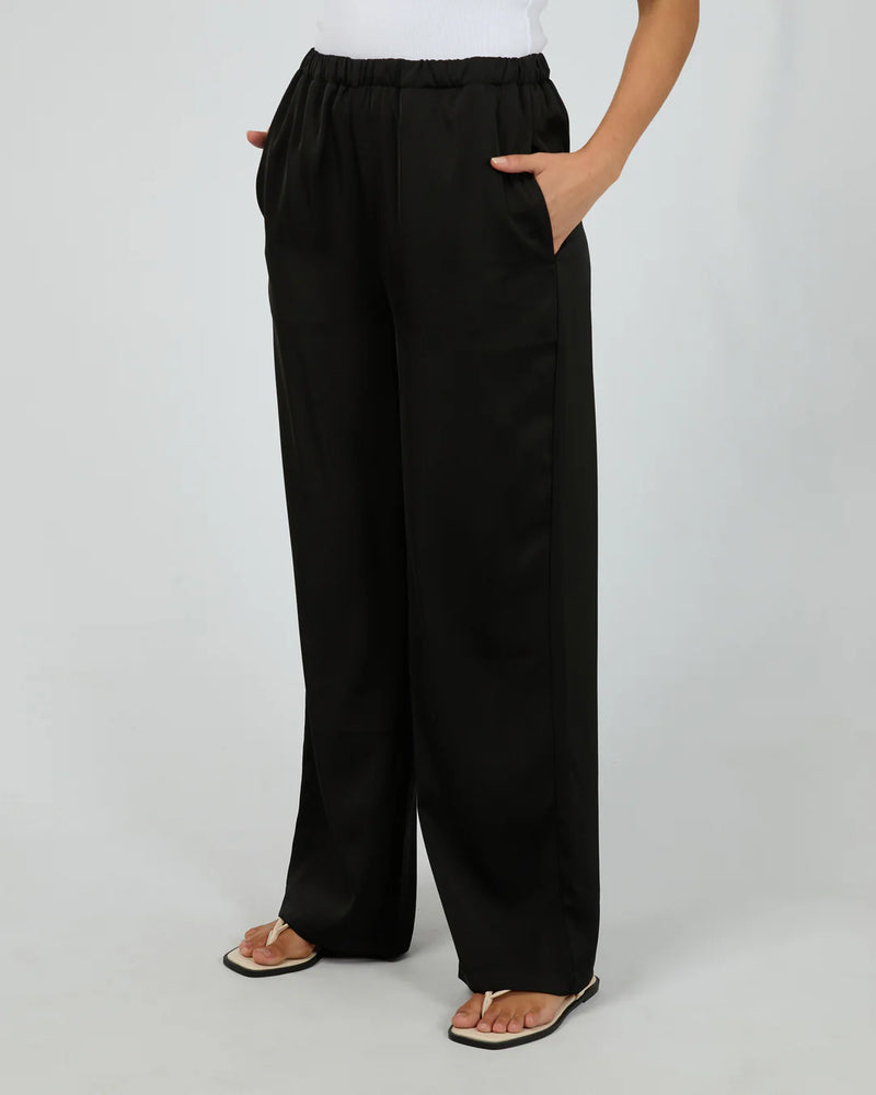 Silent Theory Raya Pant - Black
