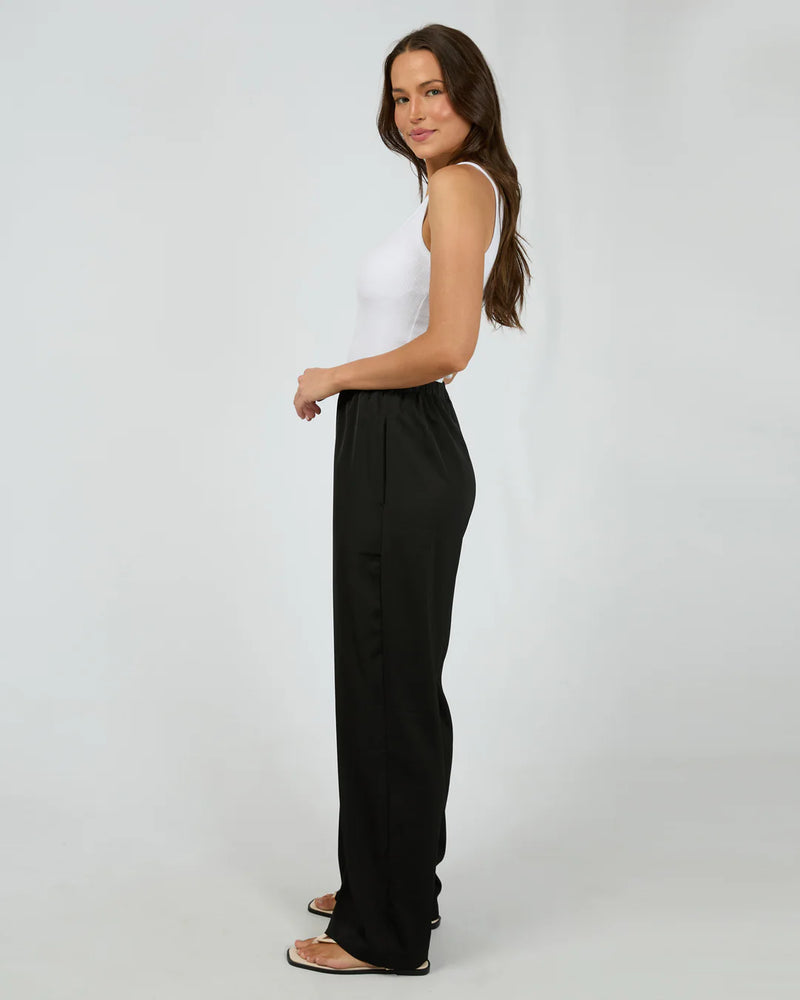 Silent Theory Raya Pant - Black