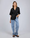 Silent Theory Raya Shirt - Black
