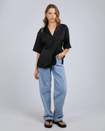 Silent Theory Raya Shirt - Black