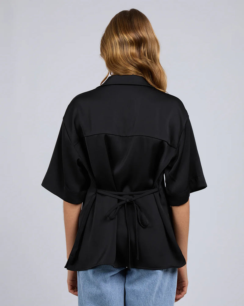 Silent Theory Raya Shirt - Black
