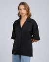 Silent Theory Raya Shirt - Black