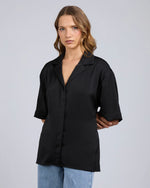 Silent Theory Raya Shirt - Black