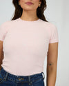 Silent Theory Bella Tee - Blush Marle