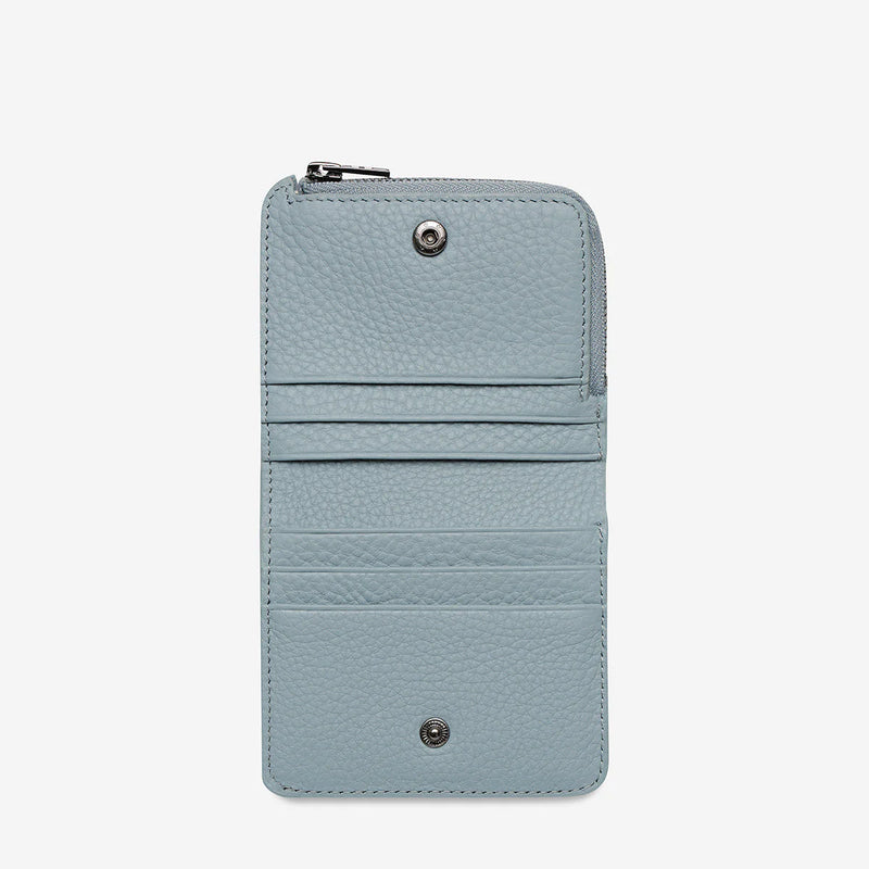 Status Anxiety Sense of Wonder Wallet - Powder Blue