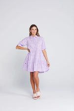 Thing Thing Nova Dress - Violet Daisy