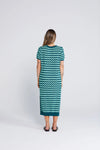 Thing Thing Squiggle Dress - Sage & Cypress