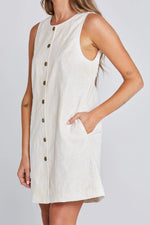 Thing Thing Effortless Dress - Creamy Daisy