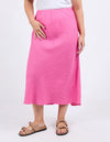 Elm Eleni Skirt - Aurora Pink